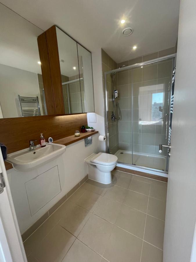 Bright Spacious En-Suite Room W/ London Views - 8Min From London Bridge! Exteriör bild