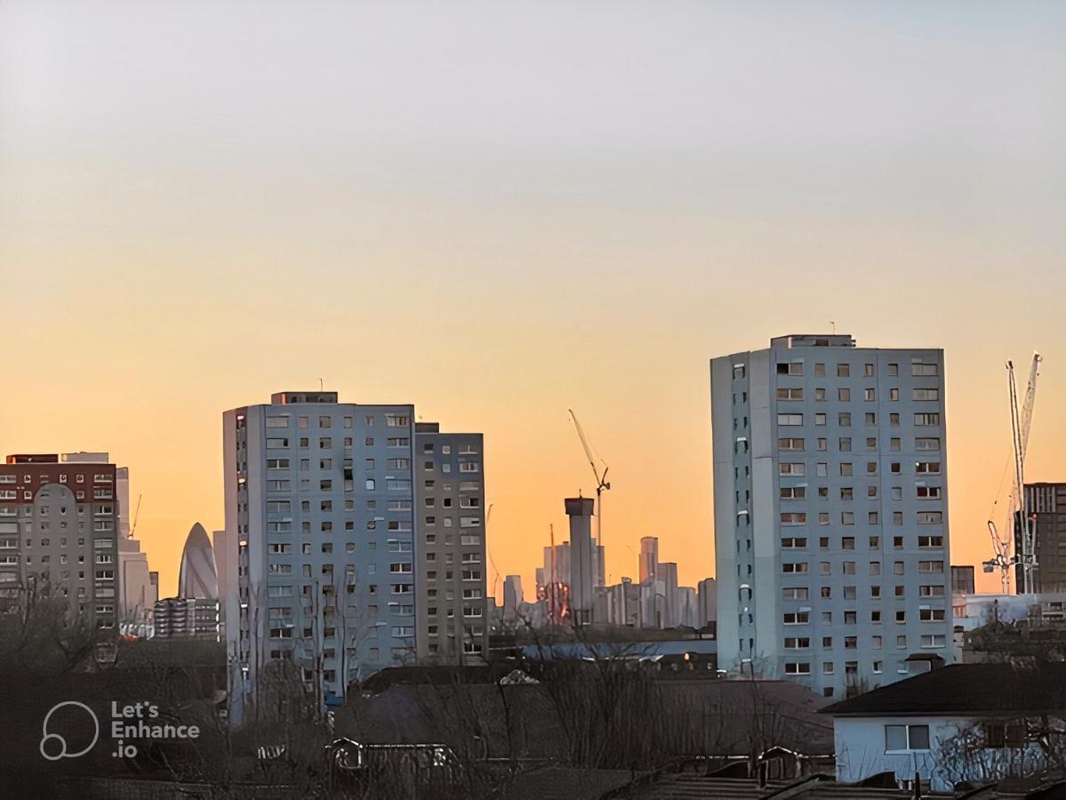 Bright Spacious En-Suite Room W/ London Views - 8Min From London Bridge! Exteriör bild