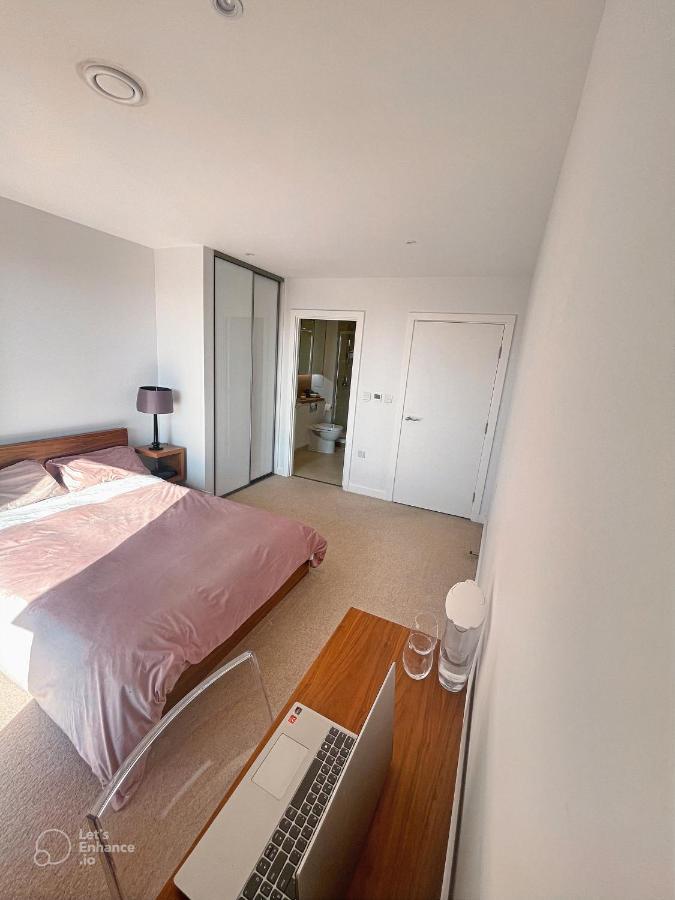 Bright Spacious En-Suite Room W/ London Views - 8Min From London Bridge! Exteriör bild